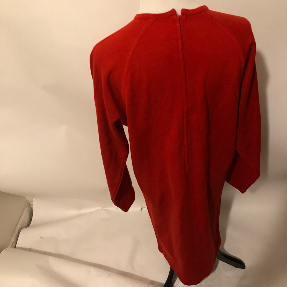 Raoul red dress size medium - Picture 3 of 4